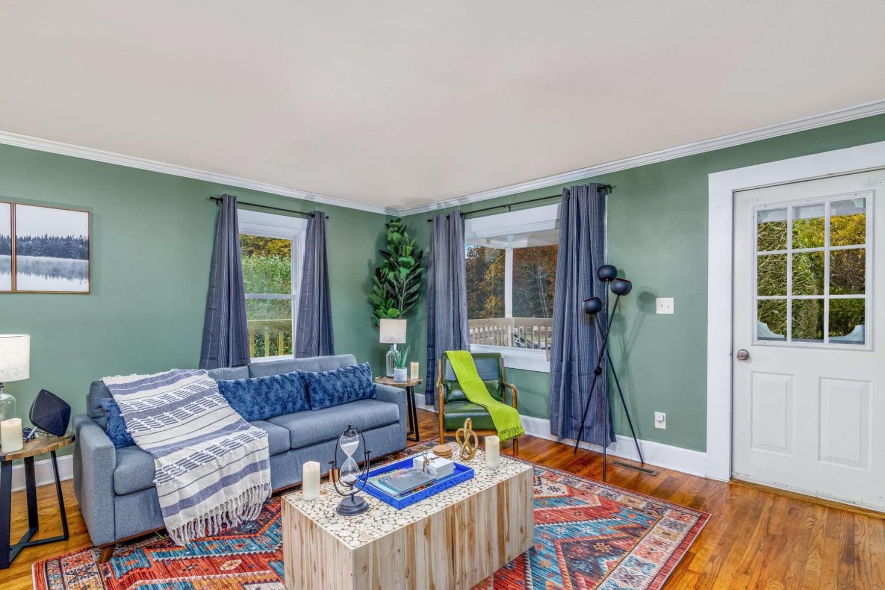 New River Gorge Cottage W Hot Tub, Fire Pit, Grill Oak Hill Exterior foto